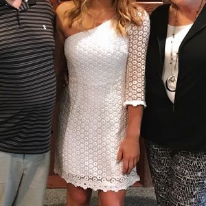 One Shoulder Lilly Pulitzer Dress